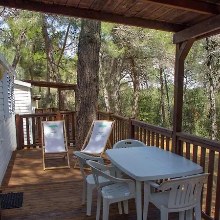 Campsite Mobile Homes Pine Sea *